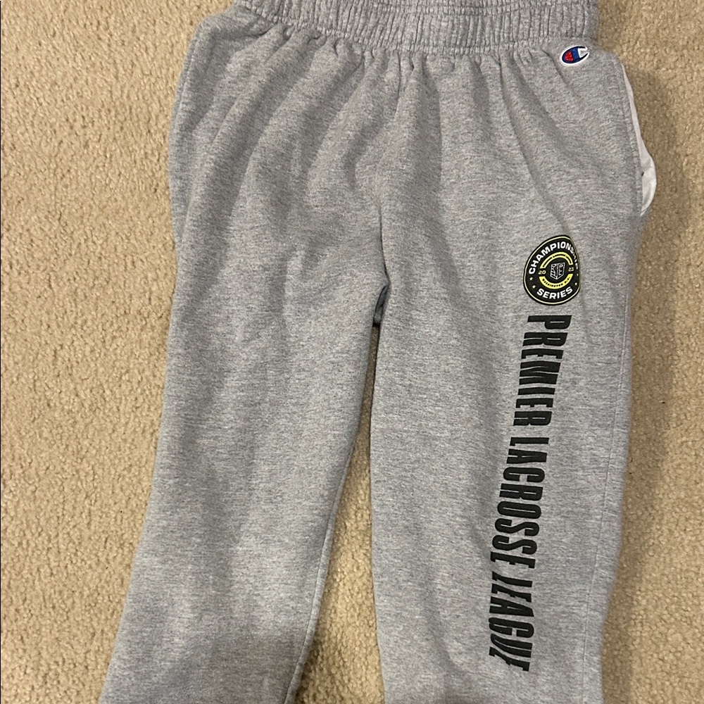 Champion Kids Gray Lacrosse Joggers